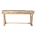Console DKD Home Decor MB-172724 184,5 x 48 x 86 cm White Light brown Pinewood