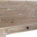 Sivupöytä DKD Home Decor MB-172724 184,5 x 48 x 86 cm Valkoinen Vaaleanruskea Mäntypuu