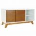 møbler DKD Home Decor Hvid 100 x 40 x 50 cm Brun Træ MDF