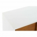 MebleTV DKD Home Decor Biały 100 x 40 x 50 cm Brązowy Drewno MDF