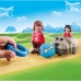 Playset Playmobil 1.2.3 Chien Enfants 70406 (6 pcs)