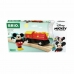 Playset Brio Micky Mouse Battery Train 3 Darabok