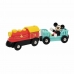 Playset Brio Micky Mouse Battery Train 3 Delar
