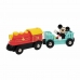 Playset Brio Micky Mouse Battery Train 3 Pièces