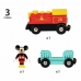 Playset Brio Micky Mouse Battery Train 3 Kappaletta