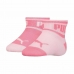 Спортивные носки Puma Wording x2 Розовый