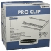 Fastener Fellowes Pro Clip 100 Units White Recycled plastic 10,1 x 9,2 x 0,9 cm