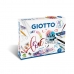 Joonistuskomplekt Giotto Art Lab Fancy Lettering 45 Tükid, osad Mitmevärviline