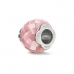 Női gyöngydísz Folli Follie 3P16F001P Rózsaszín (1 cm)