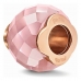 Női gyöngydísz Folli Follie 3P16T001RP Rózsaszín (1 cm)