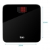 Цифровые весы для ванной TM Electron Чёрный