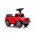 Trehjulssykkel Jeep Gladiator Rød