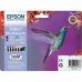 Originele inkt cartridge Epson C13T08074011 Multipack T0807 Multicolour