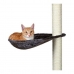 Piekarināms šūpuļtīkls kaķiem Trixie Hammock Pelēks Metāls Ø 40 cm
