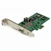 PCI-kortti Startech PEX1000SFP2 Gigabit Ethernet SFP