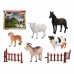 Набор фермерских животных 110371 (9 pcs)