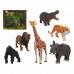 Набор диких животных 63039 (6 pcs)