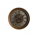 Настенное часы DKD Home Decor Позолоченный Стеклянный Железо 65 x 13 x 65 cm