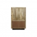 Výkladný stojan DKD Home Decor Sklo Mangové drevo 90 x 40 x 190 cm