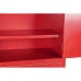 Cupboard DKD Home Decor 85,5 x 50,5 x 186,2 cm Fir Red MDF Wood