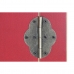Skrinka DKD Home Decor 85,5 x 50,5 x 186,2 cm Jedľa Červená Drevo MDF