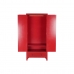 Шкаф DKD Home Decor 85,5 x 50,5 x 186,2 cm Ель Красный Деревянный MDF