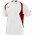 T-Shirt de Futebol de Manga Curta Homem Nike Striker Game Branco