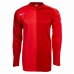 Goalie-T-skjorte Nike Rød