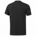 Koszulka z krótkim rękawem Męska Reebok Sportswear Training Kamuflaż Czarny