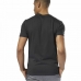 Men’s Short Sleeve T-Shirt Reebok Sportswear Training Camouflage Black