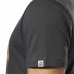Kortarmet T-skjorte til Menn Reebok Sportswear Training Kamuflere Svart