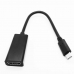 Cablu USB-C la HDMI Negru (Recondiționate A+)