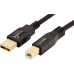 USB A til USB B Kabel Amazon Basics PC045 4,8 m (Fikset A+)