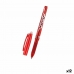 Pen MP Click System Red Erasable ink 0,7 mm (12 Units)