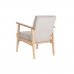Кресло DKD Home Decor 63 x 68 x 81 cm Натуральный Серый Бежевый Сосна