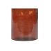 Vase DKD Home Decor Terracotta Rope Tempered Glass 25 x 25 x 75 cm