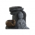Have springvand DKD Home Decor Buddha Harpiks 18 x 18 x 22 cm Orientalsk (2 enheder)