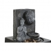 Have springvand DKD Home Decor Buddha Harpiks 18 x 18 x 24 cm Orientalsk (2 enheder)