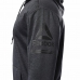 Women’s Hoodie Reebok Ready Poly Fleece Dark grey