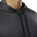 Moteriškas džemperis su gobtuvu Reebok Ready Poly Fleece Tamsiai pilka