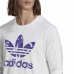 Футболка с длинным рукавом мужская Adidas Originals Camo STR Белый