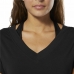 T-shirt à manches courtes femme Reebok Wor Supremium Detail Noir