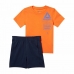 Otroški športni outfit Reebok Essentials Oranžna