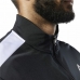 Мужская спортивная куртка Reebok Essentials Linear Logo Чёрный