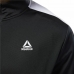 Chaqueta Deportiva para Hombre Reebok Essentials Linear Logo Negro
