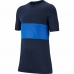 Děstké Tričko s krátkým rukávem Nike Dri-FIT Academy Modrý