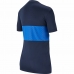Děstké Tričko s krátkým rukávem Nike Dri-FIT Academy Modrý