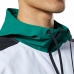 Men's Sports Jacket Reebok Meet You There Woven Green