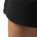 Pantaloni Scurți Sport pentru Damă Reebok Elements Simple Negru