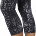 Sport leggings for Women Reebok Lux 3/4 Black
